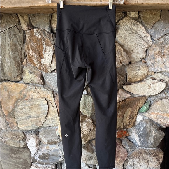 Lululemon Wunder Train High Rise 25” w/Side Pockets Leggings Women’s Co size 4 - Picture 9 of 16